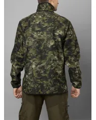 BLUZA POLAROWA SEELAND Rouge Reversible Fleece Light Pine/Invis Green