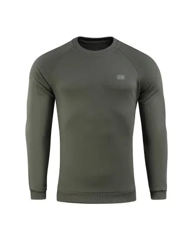 Bluza M-TAC Cotton Sweatshirt Army Olive Bluza M-TAC Cotton Sweatshirt Army Olive