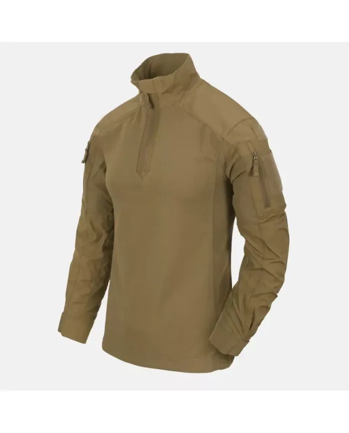 BLUZA HELIKON MCDU COMBAT SHIRT NYCO RIPSTOP COYOTE