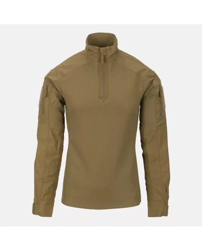 BLUZA HELIKON MCDU COMBAT SHIRT NYCO RIPSTOP COYOTE