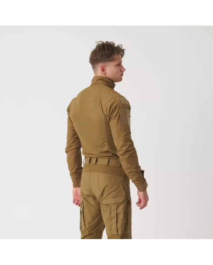 BLUZA HELIKON MCDU COMBAT SHIRT NYCO RIPSTOP COYOTE