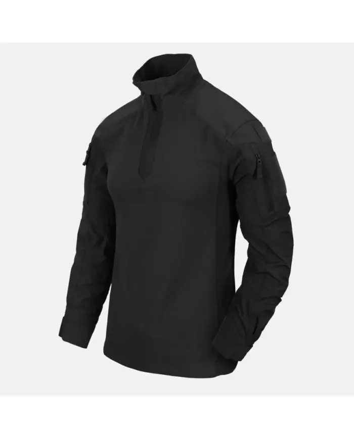 BLUZA HELIKON MCDU COMBAT SHIRT NYCO RIPSTOP CZARNA