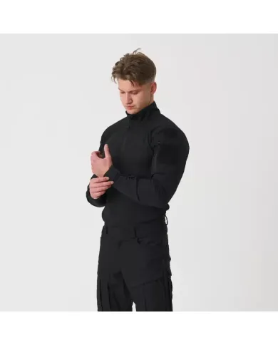 BLUZA HELIKON MCDU COMBAT SHIRT NYCO RIPSTOP CZARNA