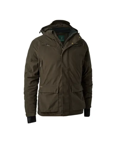 KURTKA DEERHUNTER HEAT GAME JACKET WOOD