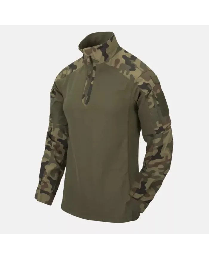 BLUZA HELIKON MCDU COMBAT SHIRT NYCO RIPSTOP PENCOTT WILDWOOD/OLIVE GREEN