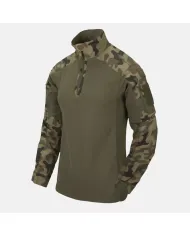 BLUZA HELIKON MCDU COMBAT SHIRT NYCO RIPSTOP PENCOTT WILDWOOD/OLIVE GREEN