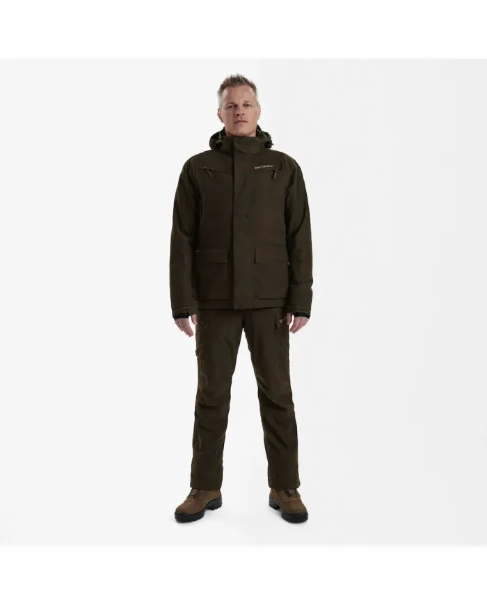 KURTKA DEERHUNTER PRO GAMEKEEPER JACKET - SHORT PEATV
