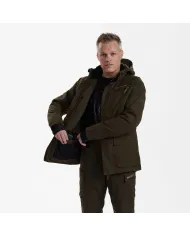 KURTKA DEERHUNTER PRO GAMEKEEPER JACKET - SHORT PEATV