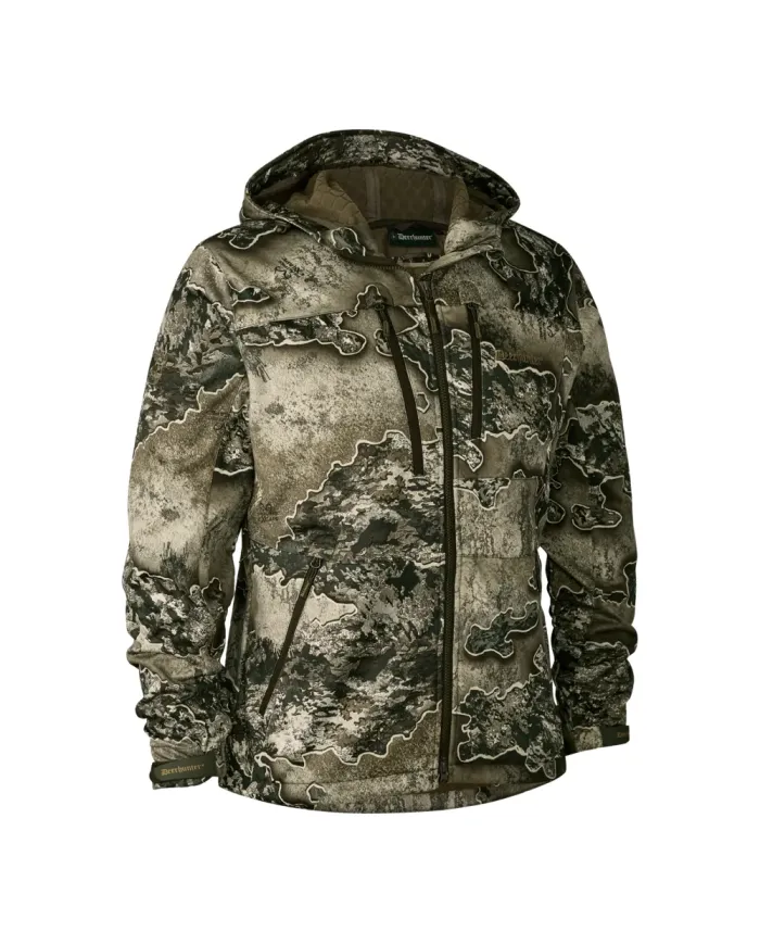 KURTKA DEERHUNTER 5643 EXCAPE SOFTSHELL JACKET 93 Realtree excape