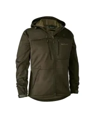 KURTKA DEERHUNTER 5643 EXCAPE SOFTSHELL JACKET 376 Art Green