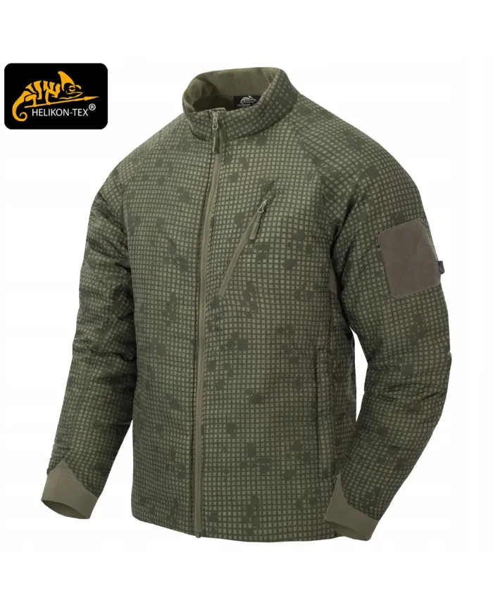 KURTKA HELIKON WOLFHOUND CLIMASHIELD APEX ALPHA GREEN