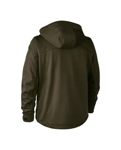 KURTKA DEERHUNTER 5643 EXCAPE SOFTSHELL JACKET 376 Art Green KURTKA DEERHUNTER 5643 EXCAPE SOFTSHELL JACKET 376 Art Green
