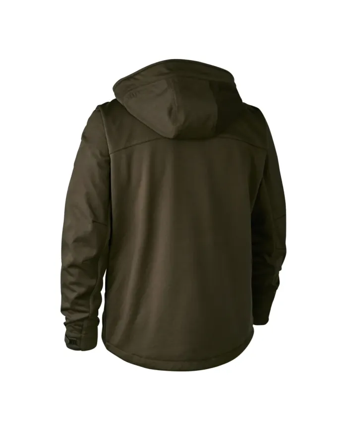 KURTKA DEERHUNTER 5643 EXCAPE SOFTSHELL JACKET 376 Art Green