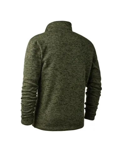 BLUZA POLAROWA DEERHUNTER SAREK KNITTED JACKET OLIVE NIGHT MELANGE BLUZA POLAROWA DEERHUNTER SAREK KNITTED JACKET OLIVE NIGHT MELANGE
