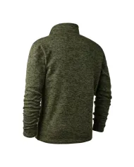BLUZA POLAROWA DEERHUNTER SAREK KNITTED JACKET OLIVE NIGHT MELANGE
