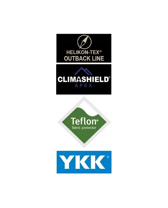 KURTKA HELIKON WOLFHOUND CLIMASHIELD APEX ALPHA GREEN