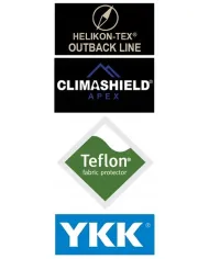 KURTKA HELIKON WOLFHOUND CLIMASHIELD APEX ALPHA GREEN