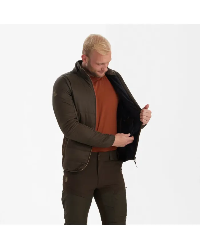 KURTKA DEERHUNTER HEAT PADDED JACKET WOOD