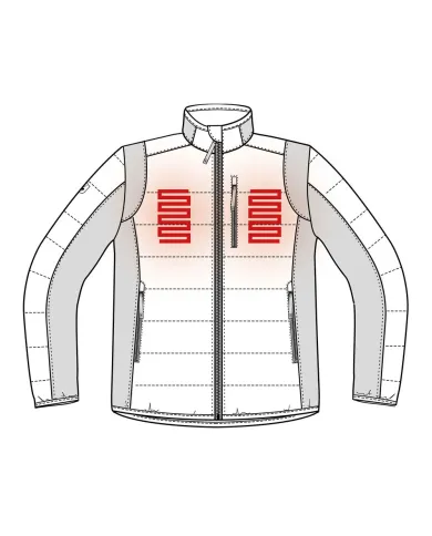 KURTKA DEERHUNTER HEAT PADDED JACKET WOOD KURTKA DEERHUNTER HEAT PADDED JACKET WOOD