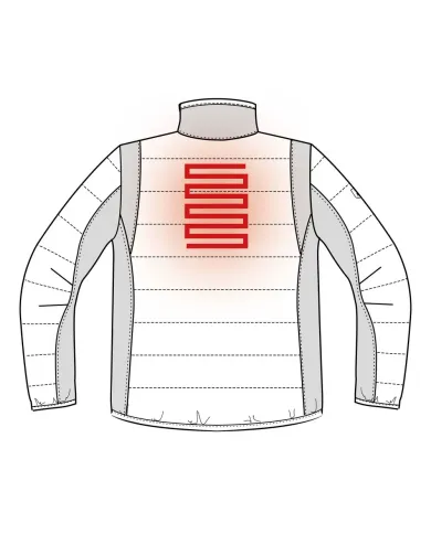 KURTKA DEERHUNTER HEAT PADDED JACKET WOOD KURTKA DEERHUNTER HEAT PADDED JACKET WOOD