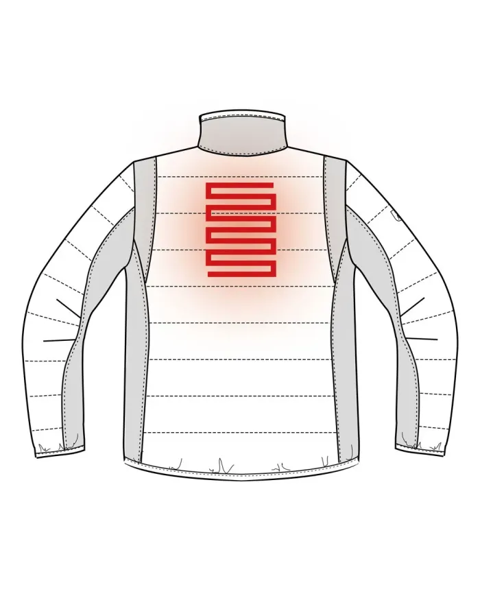 KURTKA DEERHUNTER HEAT PADDED JACKET WOOD