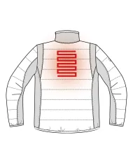 KURTKA DEERHUNTER HEAT PADDED JACKET WOOD