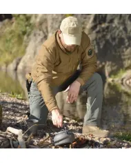 KURTKA HELIKON WOLFHOUND CLIMASHIELD APEX ALPHA GREEN