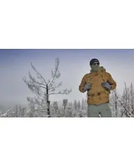 KURTKA HELIKON WOLFHOUND CLIMASHIELD APEX ALPHA GREEN