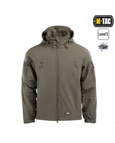 Kurtka M-TAC Soft Shell z podpinką Olive Kurtka M-TAC Soft Shell z podpinką Olive
