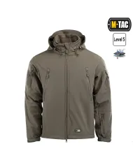 Kurtka M-TAC Soft Shell z podpinką Olive
