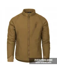 KURTKA HELIKON WOLFHOUND CLIMASHIELD APEX ALPHA GREEN