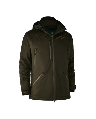 KURTKA DEERHUNTER EXCAPE WINTER JACKET ART GREEN
