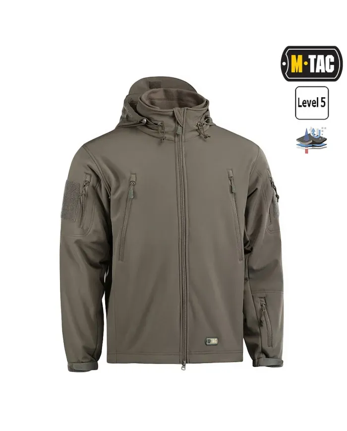 Kurtka M-TAC Soft Shell z podpinką Olive