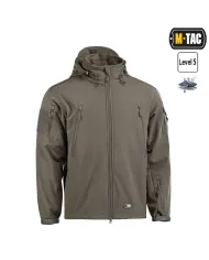 Kurtka M-TAC Soft Shell z podpinką Olive