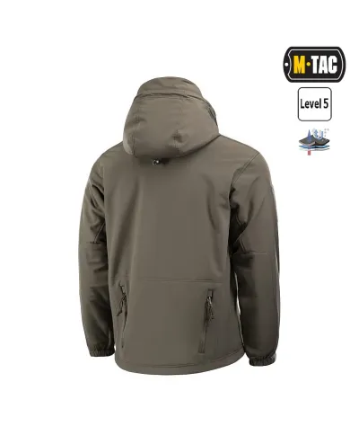 Kurtka M-TAC Soft Shell z podpinką Olive