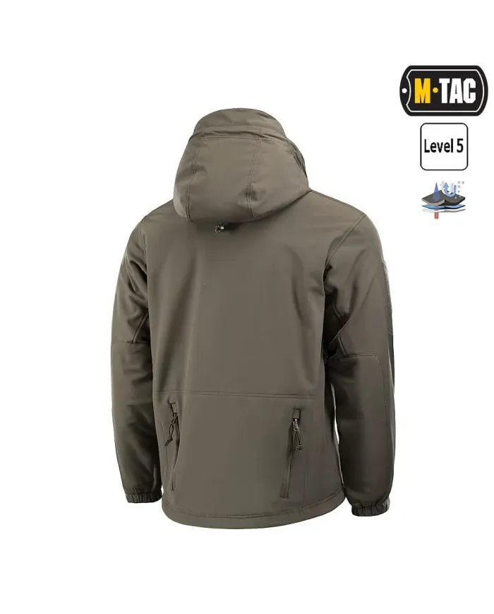 Kurtka M-TAC Soft Shell z podpinką Olive