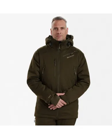 KURTKA DEERHUNTER EXCAPE WINTER JACKET ART GREEN KURTKA DEERHUNTER EXCAPE WINTER JACKET ART GREEN