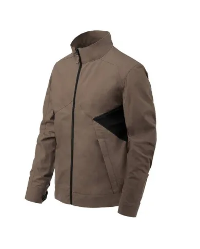 KURTKA HELIKON GREYMAN JACKET EARTH BROWN/BLACK