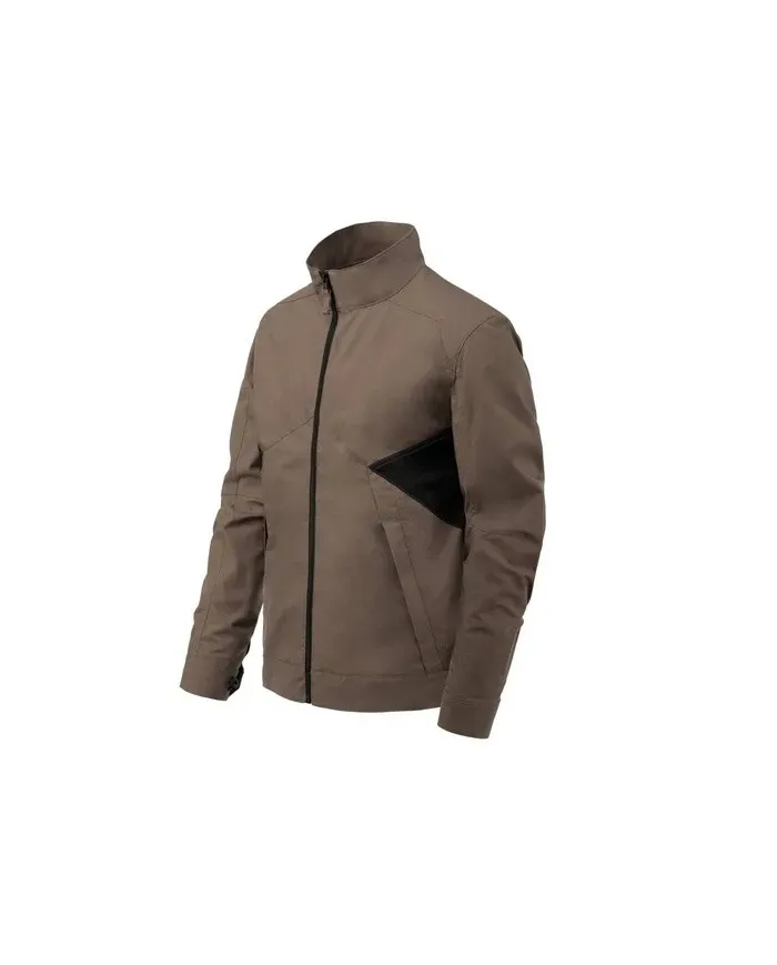 KURTKA HELIKON GREYMAN JACKET EARTH BROWN/BLACK
