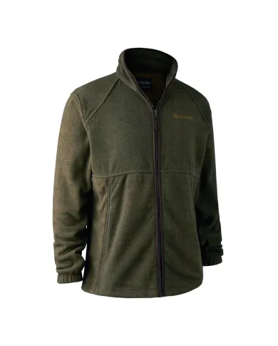 BLUZA POLAROWA DEERHUNTER WINGSHOOTER FLEECE JACKET GRAPHITE GREEN