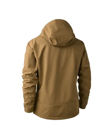 KURTKA DEERHUNTER SAREK SHELL JACKET WITH HOOD BUTTERNUT KURTKA DEERHUNTER SAREK SHELL JACKET WITH HOOD BUTTERNUT