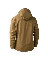 KURTKA DEERHUNTER SAREK SHELL JACKET WITH HOOD BUTTERNUT
