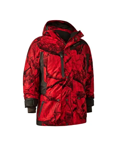 KURTKA DEERHUNTER RAM ARTIC JACKET REALTREE EDGE RED