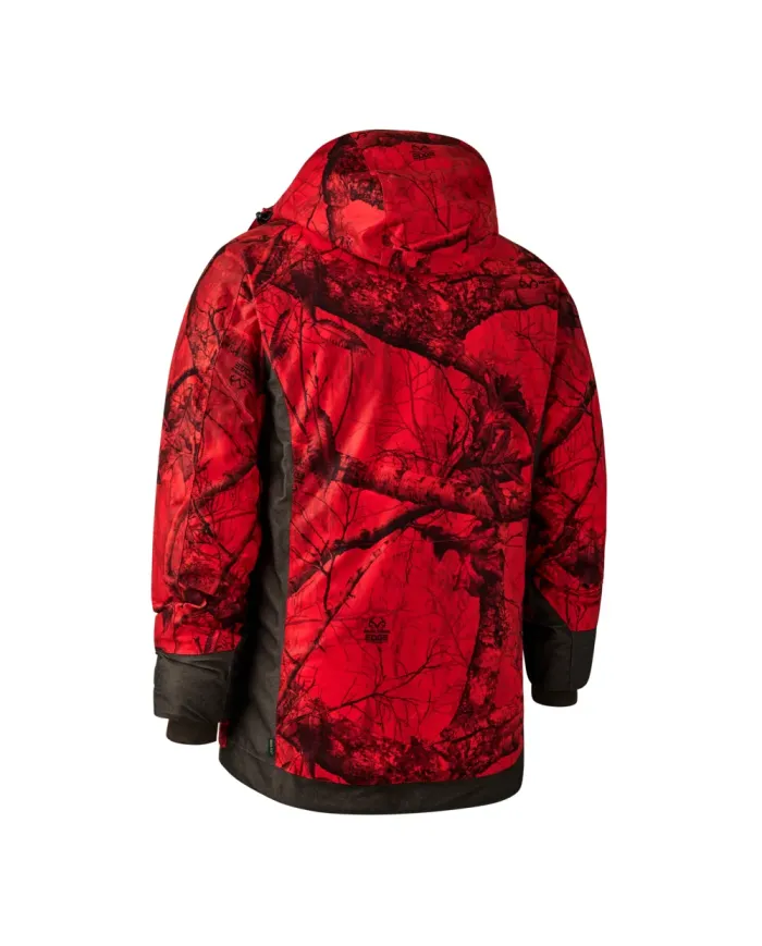 KURTKA DEERHUNTER RAM ARTIC JACKET REALTREE EDGE RED