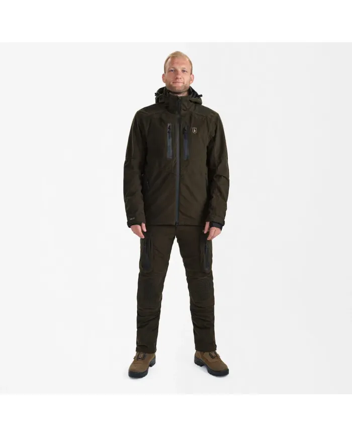 KURTKA DEERHUNTER GAME PRO LIGHT JACKET 5723 - WOOD 585