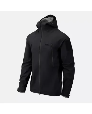 KURTKA HELIKON HARDSHELL SQUALL TORRENTSTRETCH CZARNY