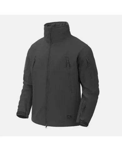 KURTKA HELIKON GUNFIGHTER SHARK SKIN WINDBLOCKER ASH GREY