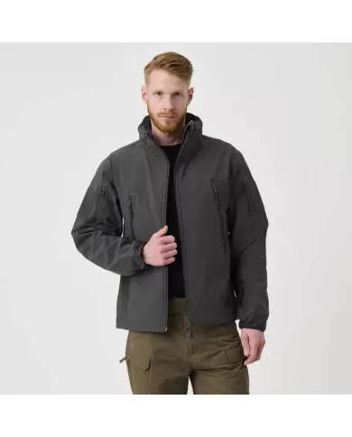 KURTKA HELIKON GUNFIGHTER SHARK SKIN WINDBLOCKER ASH GREY KURTKA HELIKON GUNFIGHTER SHARK SKIN WINDBLOCKER ASH GREY