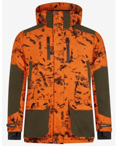 Kurtka Seeland Helt Shield Jacket InVis orange blaze