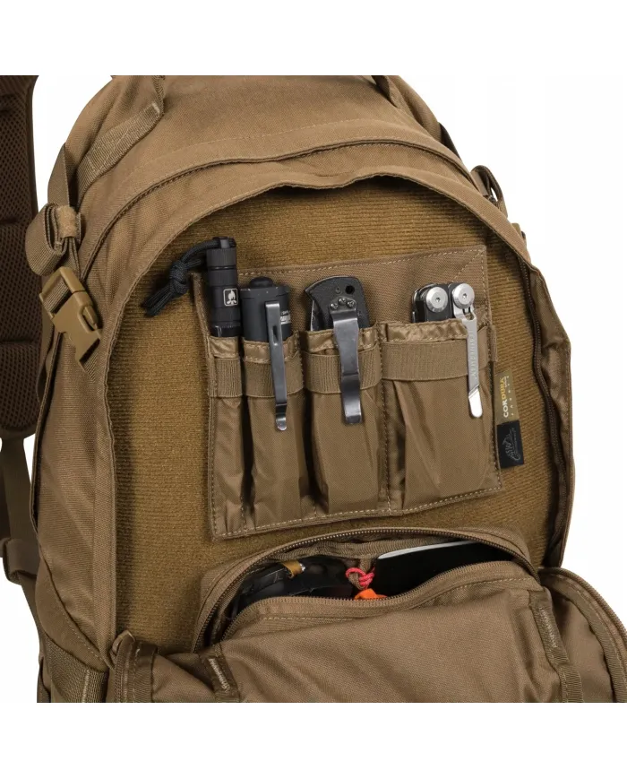 PLECAK HELIKON EDC CORDURA ADAPTIVE GREEN